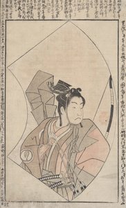 Progetto per un ventaglio da Yushido Shunsho